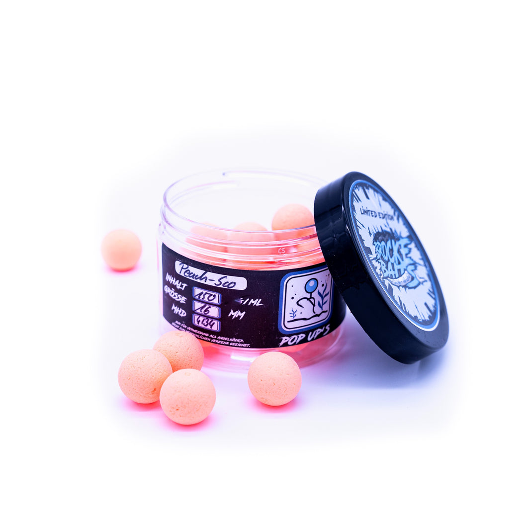 Pop Up's - Peach-Sco washout